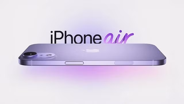 Ro tin don iPhone 17 Air se mong nhat tu truoc den nay