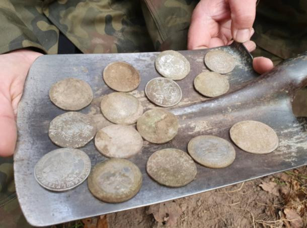 Kho báu mà cha con ông Milewscy tìm thấy là những đồng tiền có niên đại vào thế kỷ 16 - 17. Theo ước tính, giá trị kho báu là hơn 120.000 USD.