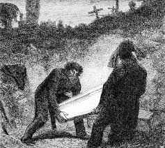 Trước tình hình này, một số gia đình và các nghĩa trang ở Anh đã áp dụng những giải pháp chống trộm mộ. Theo đó, những gia đình có điều kiện kinh tế thuê người canh giữ, trông nom mộ phần của thân thân.