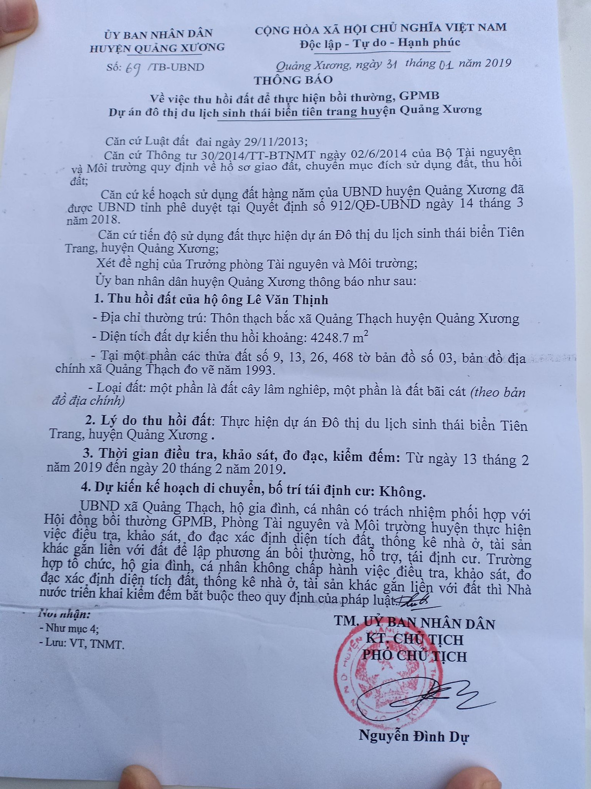 Thanh Hóa xóa rừng phòng hộ làm du lịch: Dân phản đối kịch liệt, huyện vẫn cố thu hồi - Hình 3 Thanh Hoa xoa rung phong ho lam du lich: Dan phan doi kich liet, huyen van co thu hoi-Hinh-3