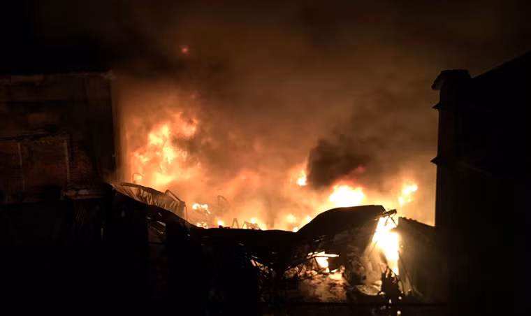 Tuy nhiên, thiệt hại về tài sản dù chưa thống kê nhưng có khả năng là rất lớn.