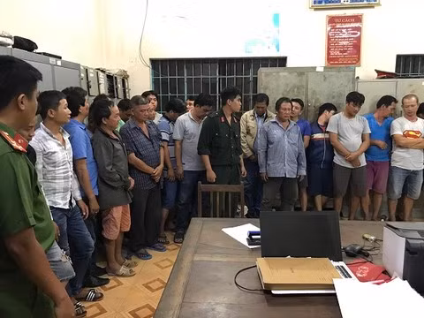 Dong Nai: Triet pha song bac khung trong rung tram, thu 500 trieu