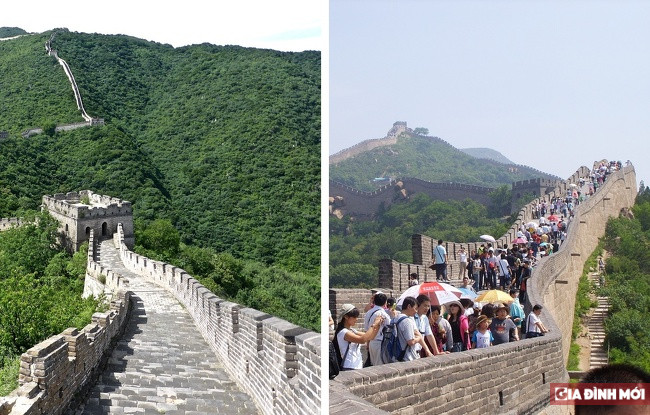 4. Hơn 1000 năm qua, dân số Trái Đất đã tăng lên 22 lần Dân số Trái Đất đã tăng lên 22 lần từ năm 1000 đến 2000. Năm 1000 Trái Đất có khoảng 275.000.000 dân, còn năm 2000 là khoảng 6.145.000.000 dân.