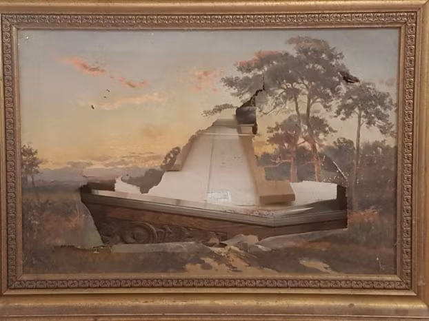 Đừng buồn khi bạn làm hỏng một tác phẩm nghệ thuật, vì có thể bạn đã vô tình tạo ra một tác phẩm khác