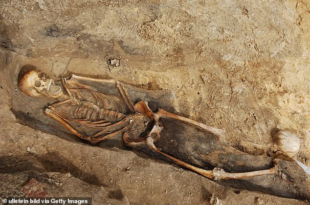 Gần 4.000 bộ hài cốt được tìm thấy ở nhiều lứa tuổi, từ trẻ em cho đến người trưởng thành và người già.