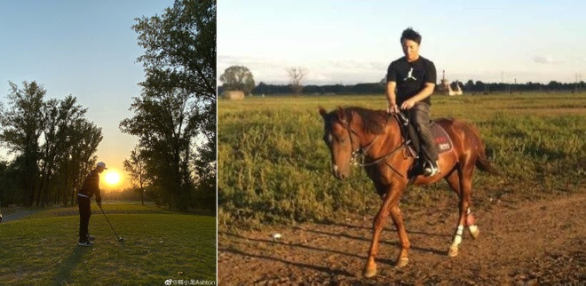 Ngoài niềm đam mê với võ thuật, Thích Tiểu Long còn yêu thích các bộ môn thể thao dành cho giới thượng lưu như golf, cưỡi ngựa... Bên cạnh đó, Toutiao cho hay mỗi khi ra phố, sao nam Tân Ô Long viện luôn được vệ sĩ kiêm lái xe bảo vệ một kèm một để đảm bảo an toàn.