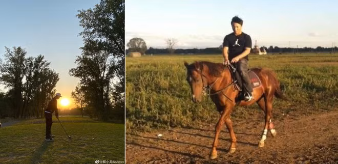 Ngoài niềm đam mê với võ thuật, Thích Tiểu Long còn yêu thích các bộ môn thể thao dành cho giới thượng lưu như golf, cưỡi ngựa... Bên cạnh đó, Toutiao cho hay mỗi khi ra phố, sao nam Tân Ô Long viện luôn được vệ sĩ kiêm lái xe bảo vệ một kèm một để đảm bảo an toàn.