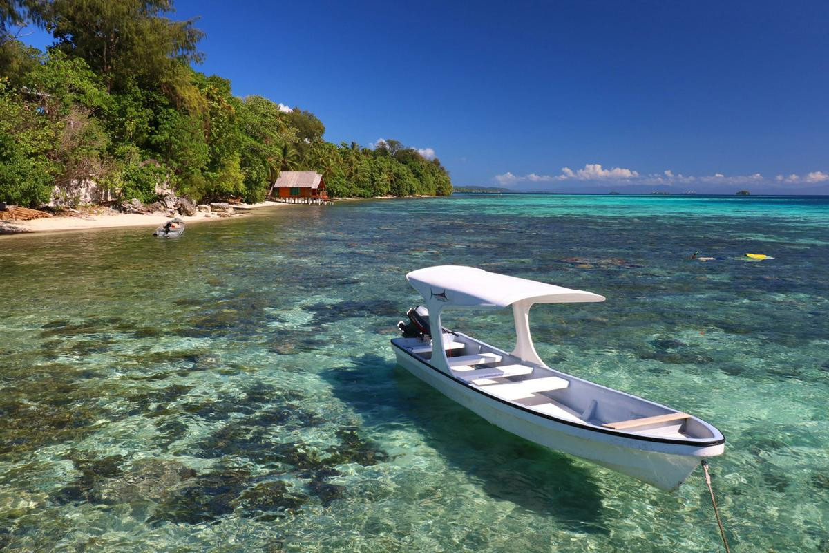 Nguyên do là bởi mực nước biển xung quanh quần đảo Solomon tăng thêm 8 mm mỗi năm kể từ năm 1993.