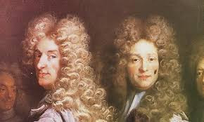 Đặc biệt, nhiều nam giới ở Anh bị hói đầu thích dùng các bộ tóc giả màu trắng.