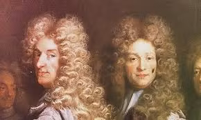 Đặc biệt, nhiều nam giới ở Anh bị hói đầu thích dùng các bộ tóc giả màu trắng.