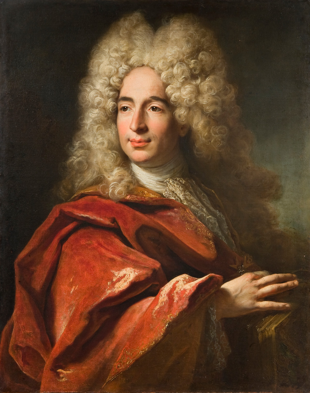 Bộ tóc giả không chỉ là biểu tượng địa vị của giới thương lưu, mang yếu tố thẩm mỹ mà còn được sử dụng với mục đích che giấu bí mật lớn.