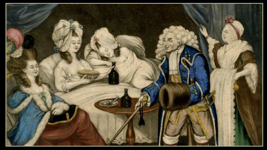 Việc bị hói đầu có nhiều nguyên nhân. Trong số này có việc nam giới bị hói đầu là do mắc căn bệnh giang mai.