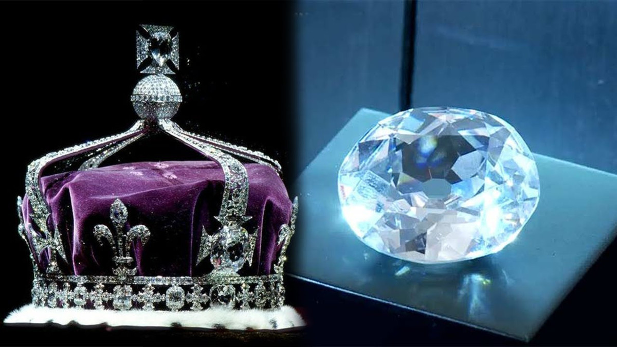 Lời nguyền viên kim cương Koh-i-noor được viết trong một văn bản tiếng Hindu.