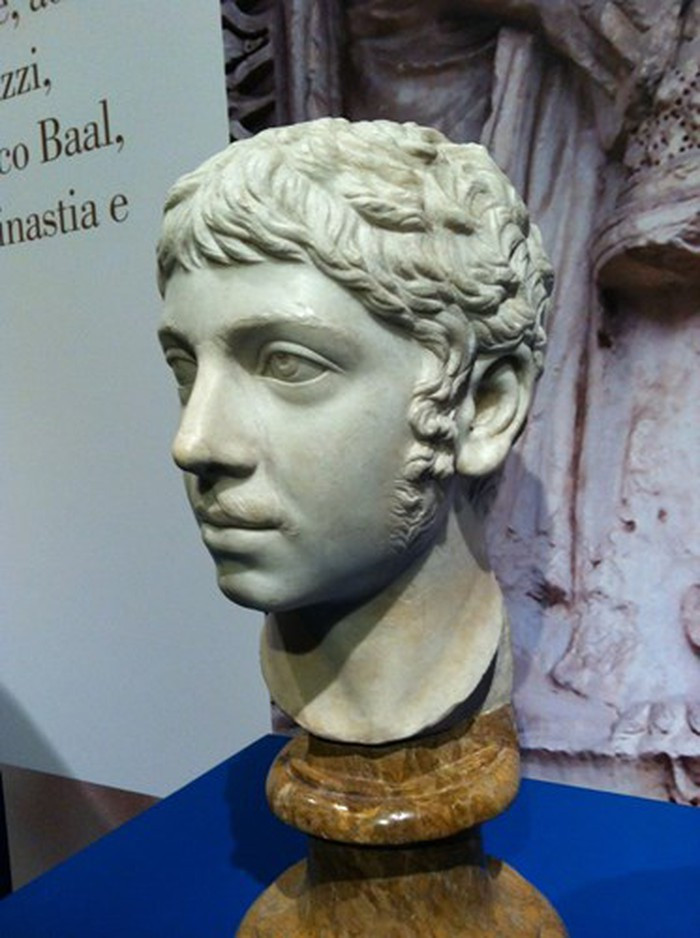 Một hành vi khác của Elagabalus là việc hoàng đế La Mã này cưới một trinh nữ Vestal làm vợ vốn được coi là trinh nữ giữ ngọn lửa thiêng. Người trinh nữ bị ông ép phải kết hôn là Aquilla Severa.