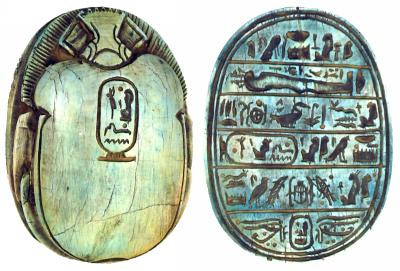 Chính bởi sự tôn sùng loài bọ hung, người Ai Cập thời cổ đại còn thực hiện ướp loài vật này.