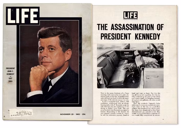 Trong số này đáng chú ý là đồn đoán cho hay thi hài Tổng thống Kennedy không nguyên vẹn khi được chôn cất.