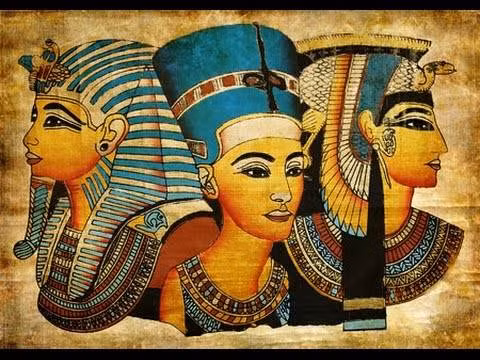 Theo nghiên cứu của các chuyên gia, các pharaoh Ai Cập không hề để râu dài tới như vậy.