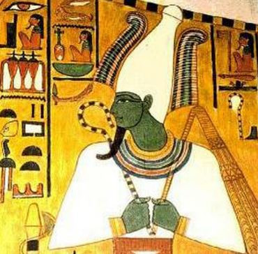 Trong các dịp tế lễ quan trọng, nhà vua Ai Cập đeo râu giả để trông thống thần Osiris. Vị thần quyền lực trong đời sống tâm linh của người Ai Cập được mô tả đeo một bộ râu giả dài.