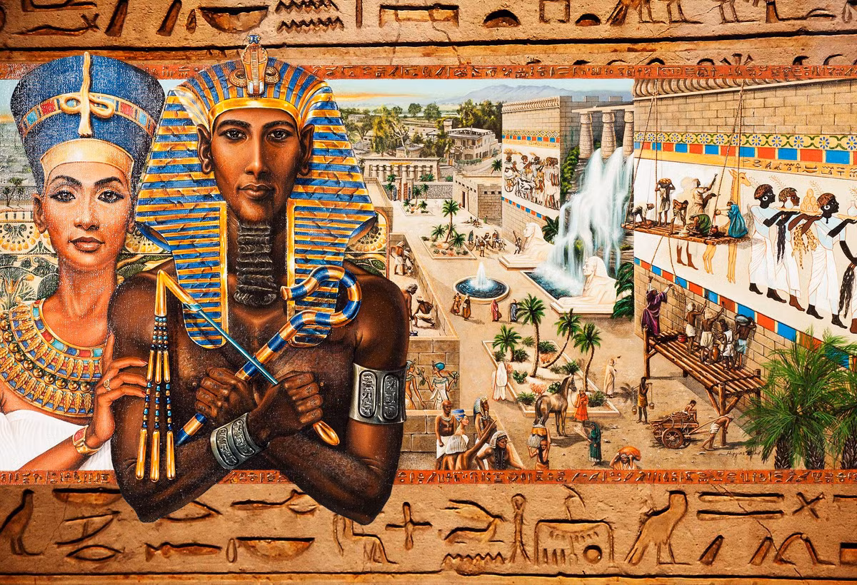 Những bí mật này được giải mã phần nào thông qua việc các nhà khảo cổ tìm được lăng mộ của pharaoh Ai Cập như Tutankhamun.