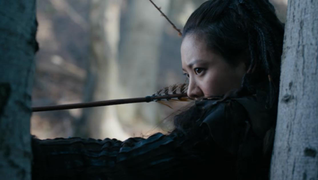 Điều này đồng nghĩa với việc những phụ nữ này đã trải qua các khóa huấn luyện nghiêm ngặt để trở thành những cung thủ xuất sắc.