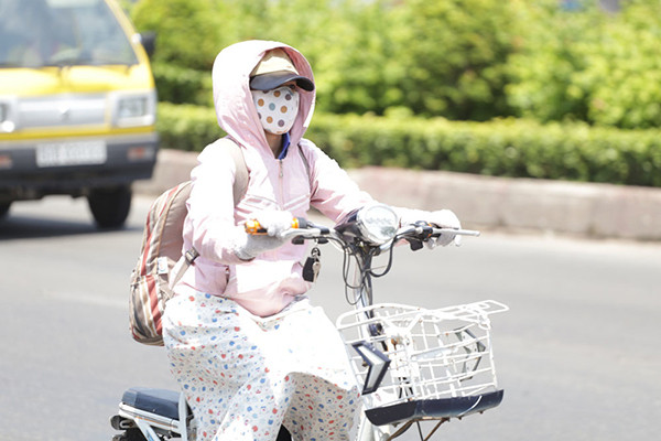 Du bao thoi tiet 19/5, mien Bac va Trung nang rat