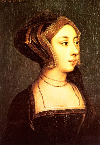 Tức giận vì bị "cắm sừng", Vua Henry VIII ra lệnh cho quân lính bắt giam hoàng hậu Anne Boleyn.