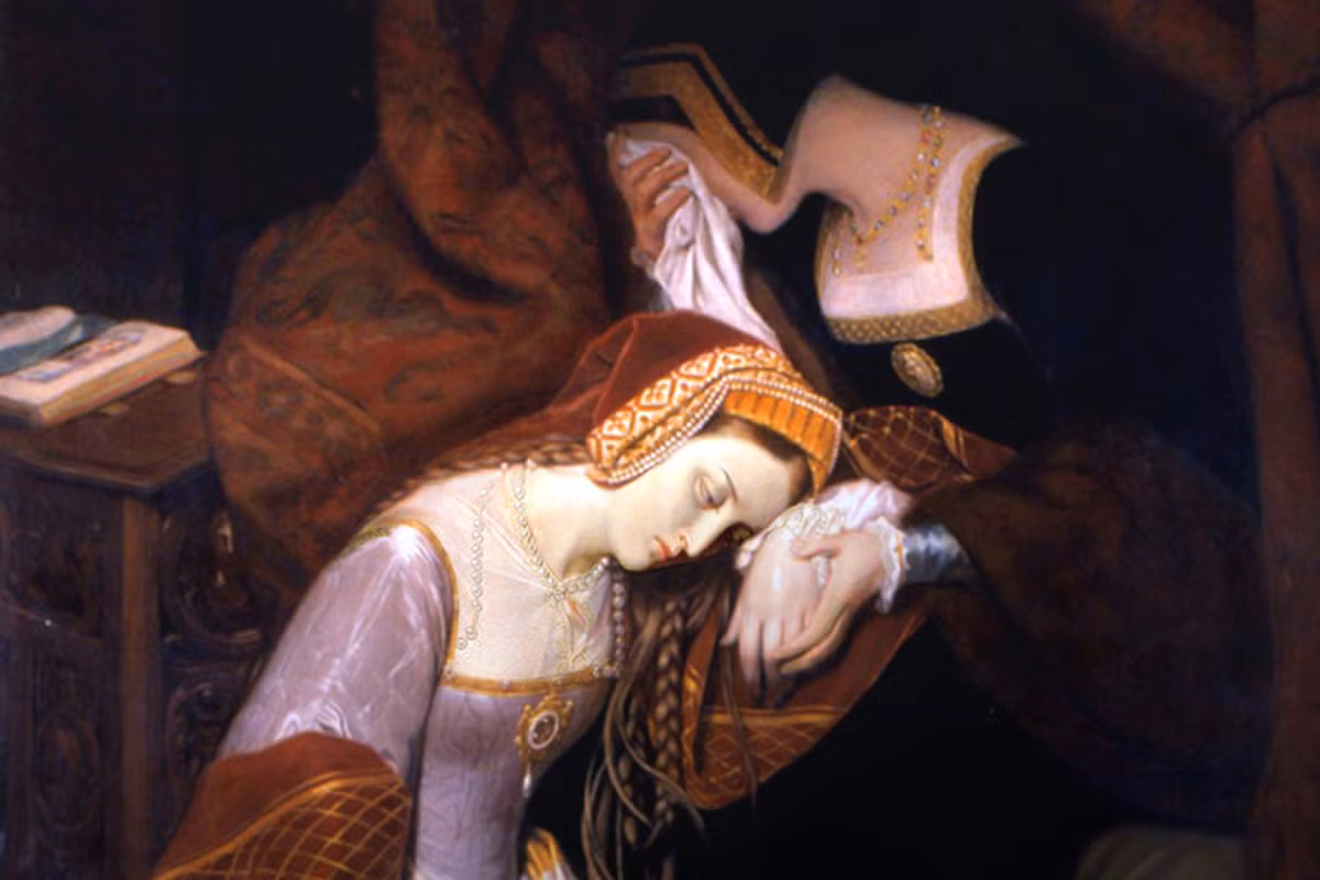 Tất cả những người đàn ông bị cáo buộc có quan hệ tình cảm với hoàng hậu Anne Boleyn đều thừa nhận tội danh và bị xử tội.