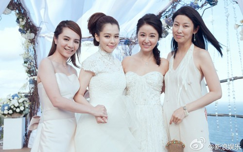 Hinh anh chua tung duoc tiet lo trong dam cuoi cua Lam Tam Nhu-Hinh-5