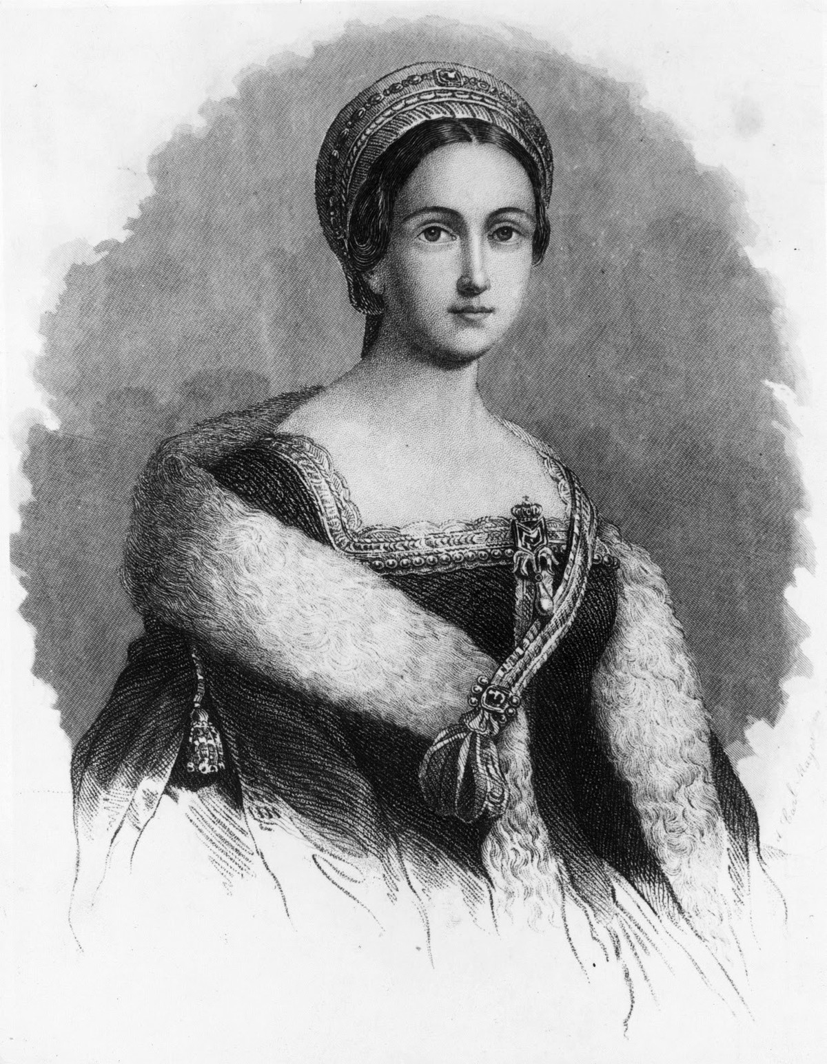 Vào năm 1536, Anne Boleyn bị xử tử hình bằng phương pháp chém đầu.