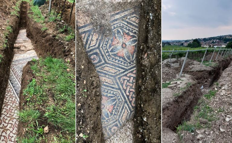 Vì vậy, dự án khai quật dinh thự cổ của đế chế La Mã sẽ cần nhiều thời gian.