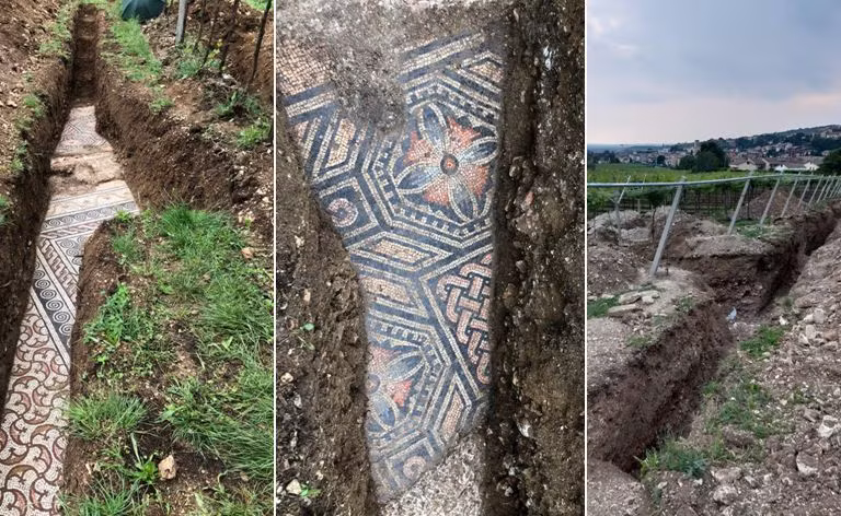 Vì vậy, dự án khai quật dinh thự cổ của đế chế La Mã sẽ cần nhiều thời gian.