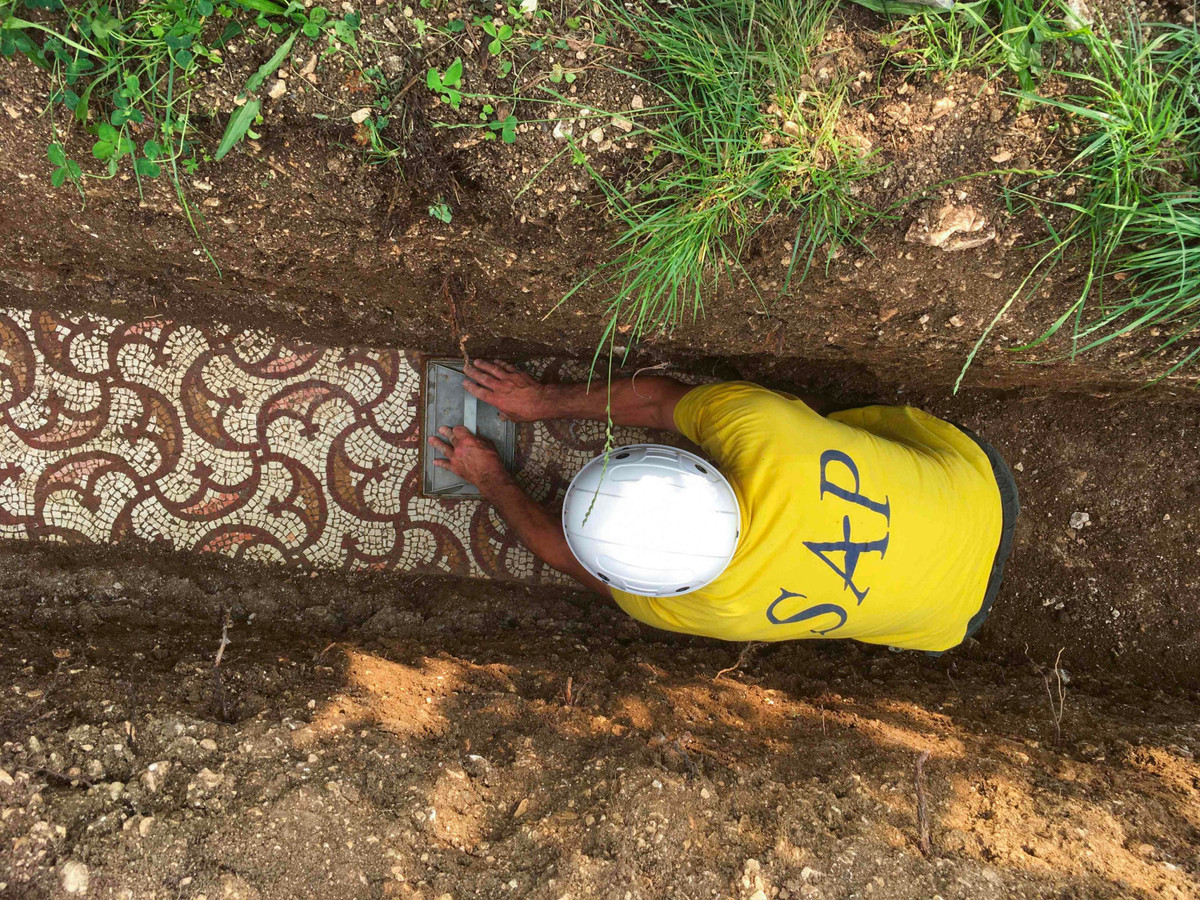 Để có thể khai quật "báu vật" của đế chế La Mã bên dưới vườn nho, nhóm nghiên cứu sẽ hợp tác với giới chức trách địa phương và chủ vườn.