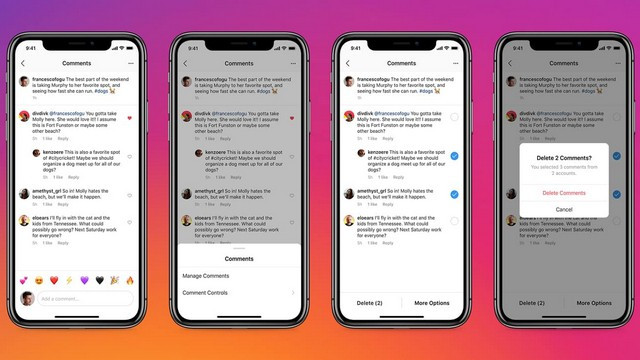 Instagram cho phep nguoi dung xoa va chan hang loat tai khoan