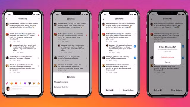 Instagram cho phep nguoi dung xoa va chan hang loat tai khoan