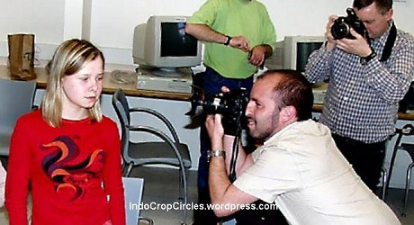 Cuộc đời của Demkina bước sang một trang mới khi cô lên 10 tuổi. Khi ấy, cô trải qua ca phẫu thuật ruột thừa. Sau ca phẫu thuật trên, đôi mắt của Demkina bỗng có "siêu năng lực" nhìn thấy mọi cơ quan nội tạng trong cơ thể người.