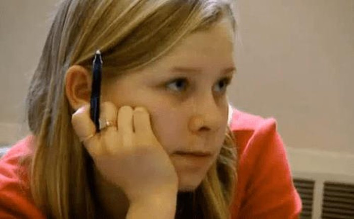 Nhờ có "đôi mắt thần", Demkina có thể nói chính xác tình hình sức khỏe của một người mà không dùng tới bất cứ thiết bị y tế nào.