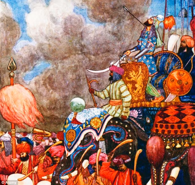 Thu doan cua ''doi quan sieu trom'' khet tieng thoi Trung co