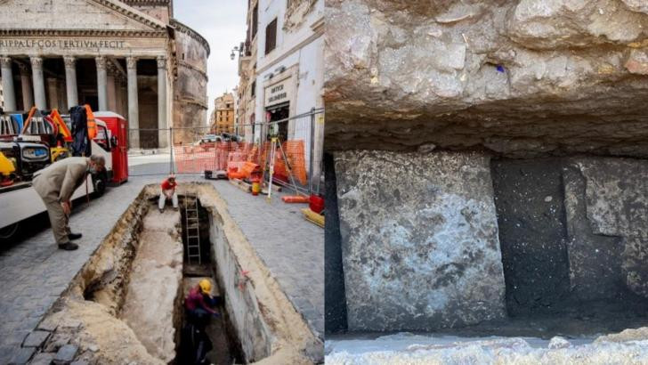 Marcus Agrippa - người bạn của hoàng đế La Mã Augustus đã thiết kế ra chúng.