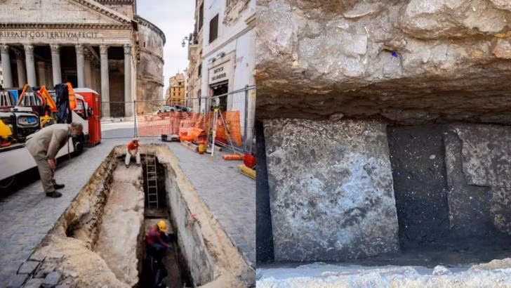 Marcus Agrippa - người bạn của hoàng đế La Mã Augustus đã thiết kế ra chúng.