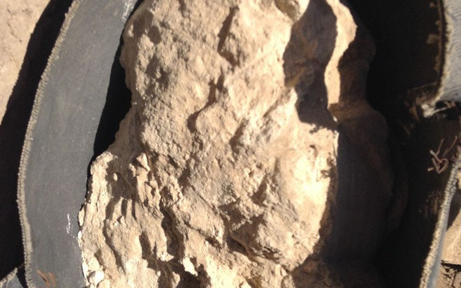 Lọ gốm chứa phô mai hàng ngàn năm tuổi được đặt trong hầm mộ kín và vùi sâu bên dưới lớp cát dày của sa mạc Sahara.