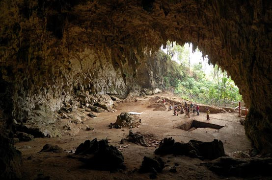 Lý do khiến người Homo Floresiensis có vóc dáng thấp bé được suy đoán là do họ sống cô lập trên đảo trong hàng vạn năm khiến cơ thể bị lùn đi. Mời độc giả xem video: Nghị lực của "thầy giáo tí hon". Nguồn: VTC14.