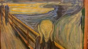 Điều này đã khiến màu sắc của bức tranh mờ dần do độ ẩm trong môi trường cao.