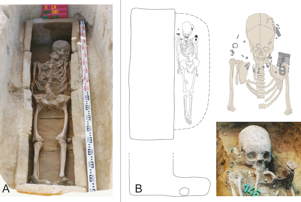 Với hình dạng như thế, người ta cho rằng những hộp sọ này giống như của người ngoài hành tinh trong các bộ phim khoa học viễn tưởng. Mục đích người dân châu Âu dưới thời La Mã cổ đại khi làm biến dạng hộp sọ chưa được giải mã.