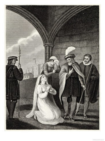 Trong đó, Hoàng hậu Anne Boleyn được cho là người có số phận bi thảm nhất. Sau khi bị bắt giữ vì tội ngoại tình, hỗn xược, xúc phạm đến uy tín của vua, Anne Boleyn bị giam cầm trong tháp London trước khi bị chém đầu tại đây vào ngày 19/5/1536.