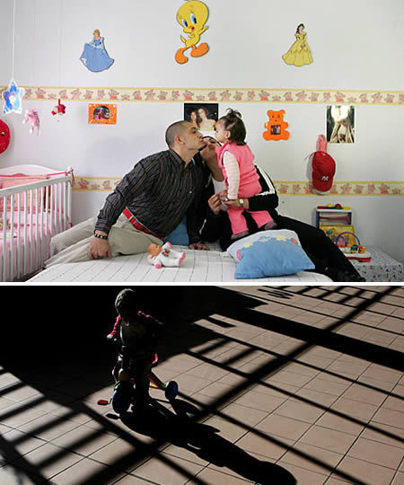 Không những vậy, tù nhân cùng gia đình họ được phép đi lại tự do xung quanh nhà tù vào ban ngày cho đến khi nhà tù đóng cửa vào buổi tối.