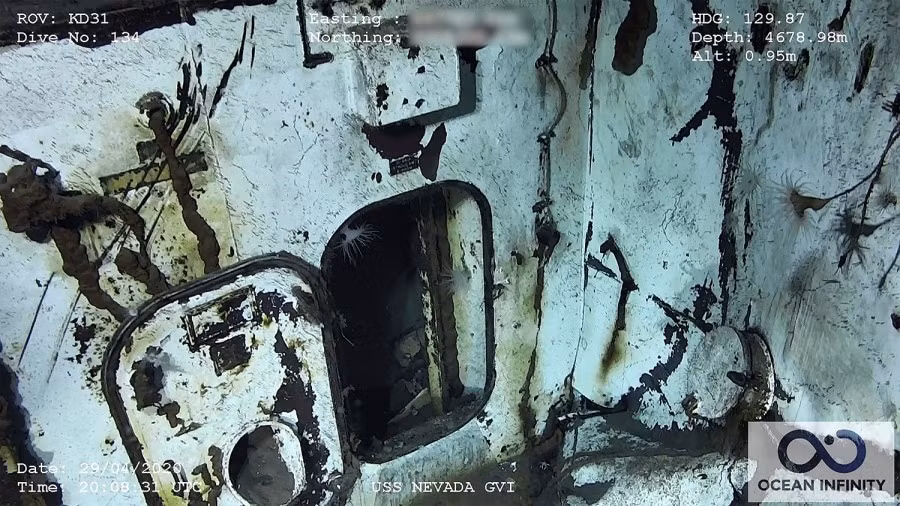 Sau khi Thế chiến 2 kết thúc, Hải quân Mỹ đánh giá USS Nevada đã quá cũ để có thể giữ lại. Vậy nên, giới chức Mỹ quyết định dùng tàu chiến này như một mục tiêu trong các cuộc thử nghiệm nguyên tử được thực hiện tại đảo san hô Bikini vào tháng 7/1946.