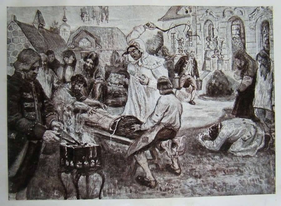 Nữ bá tước Saltykova trở nên "khát máu" và hung bạo kể từ khi bị phản bội. Cụ thể, sau khi chồng mất, Saltykova đem lòng yêu một quý ông trẻ trung, tuấn tú tên Nicholay Tyutchev.