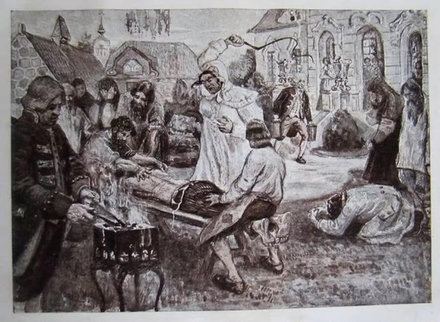 Nữ bá tước Saltykova trở nên "khát máu" và hung bạo kể từ khi bị phản bội. Cụ thể, sau khi chồng mất, Saltykova đem lòng yêu một quý ông trẻ trung, tuấn tú tên Nicholay Tyutchev.