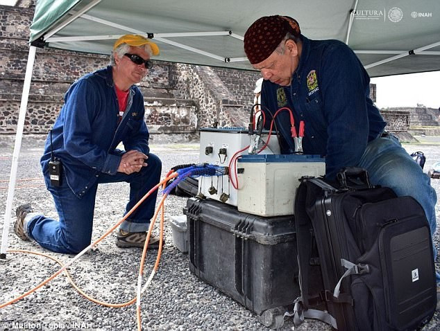 Nếu không cẩn thận thì các phương tiện, máy móc của giới khảo cổ có thể làm hư hại kim tự tháp Mặt Trăng cũng như các công trình dưới lòng đất. Vì vậy, các nhà khoa học đang cố gắng tìm ra phương án tối ưu nhất để tiếp cận đường hầm bí mật nhằm tránh gây ra thiệt hại cho kiến trúc cổ xưa này. Mời độc giả xem video: Phá kim tự tháp hơn 2.000 tuổi để lấy đá làm đường. Nguồn: VTC14.