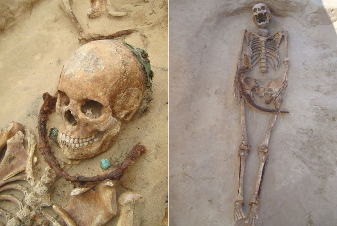 Việc đặt hòn đá ở miệng là để ngăn "ma cà rồng" cắn và hút máu người khác. Đóng cọc đâm thủng xương đùi hay đặt lưỡi liềm ở hông, cổ là để cho kẻ chết không "đội mồ sống lại" gây náo loạn cuộc sống của mọi người.